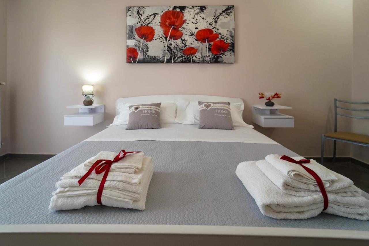 Villa Falcone Alvignano ภายนอก รูปภาพ