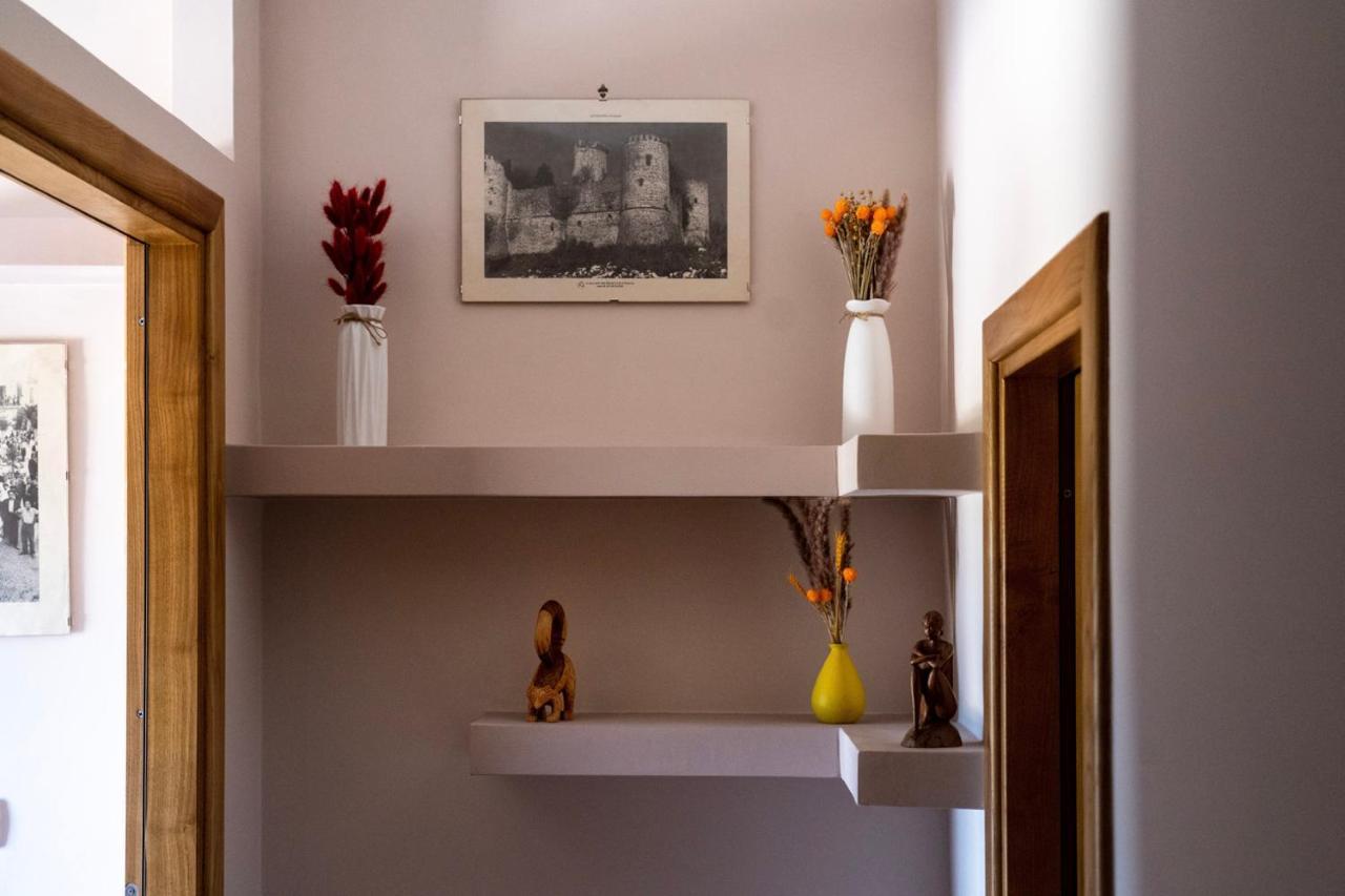 Villa Falcone Alvignano ภายนอก รูปภาพ