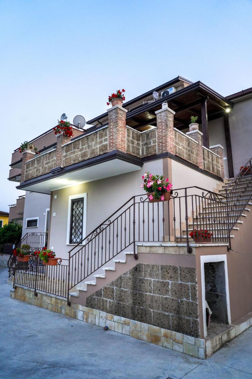 Villa Falcone Alvignano ภายนอก รูปภาพ